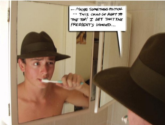 Dick Gunner: Agent of AGENT by Tom McNally Panel 10